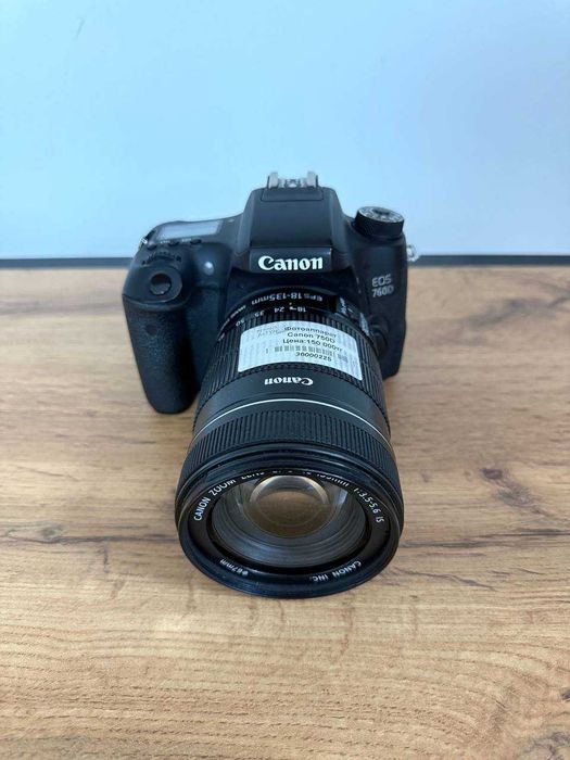 Фотоаппарат Canon 750D/Kaspi 0-0-12/Halyk 0-0-12/ТехноАлтын/К/т:36-225