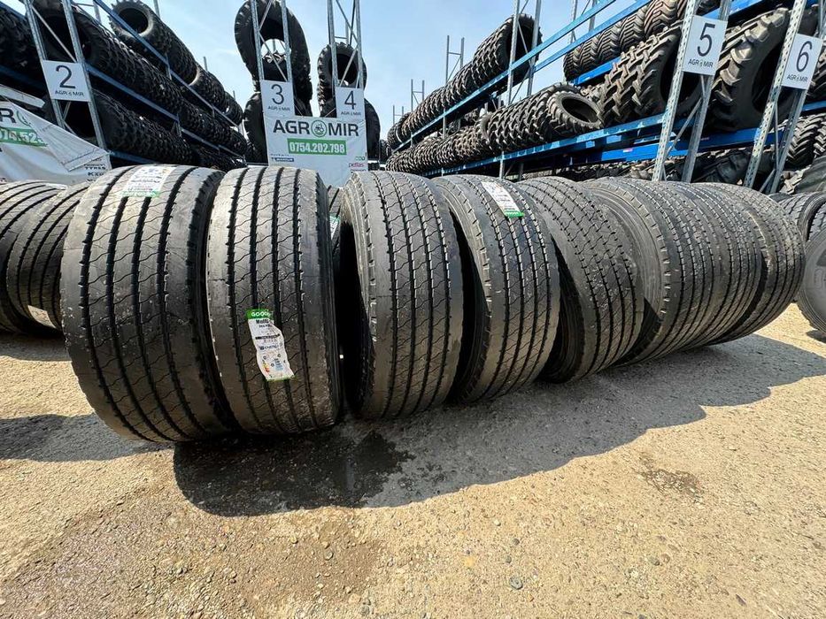 385/65R22.5 cauciucuri noi marca GOODRIDE radiale