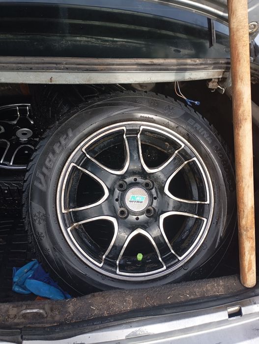 Резина 14 балконы с титанами