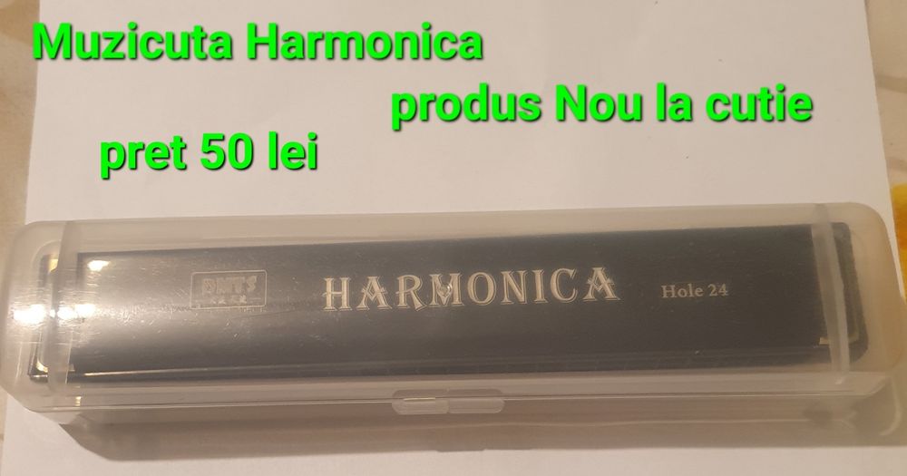 Muzicuta Harmonica / Nou