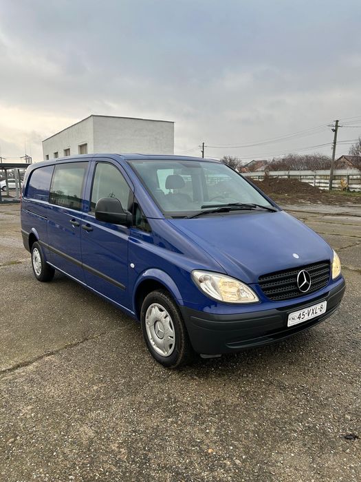 Vând mercedes vito 2009... Maxi lung cu 5 locuri
