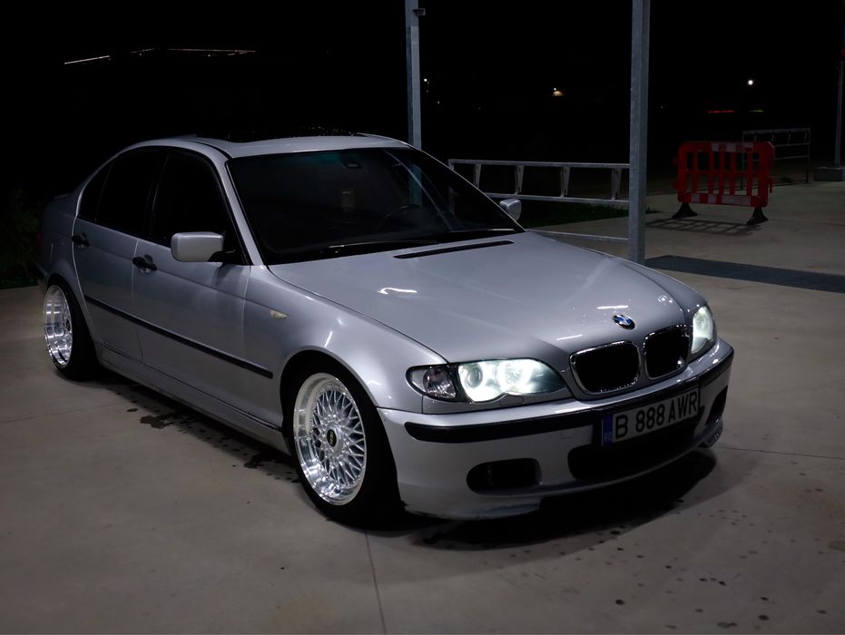 BMW E46 Sedan Facelift 2.2i M54