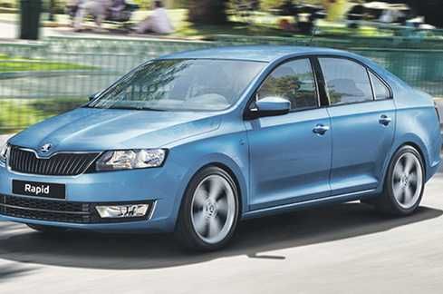 бампер на Шкоду Рапид и другие детали новые