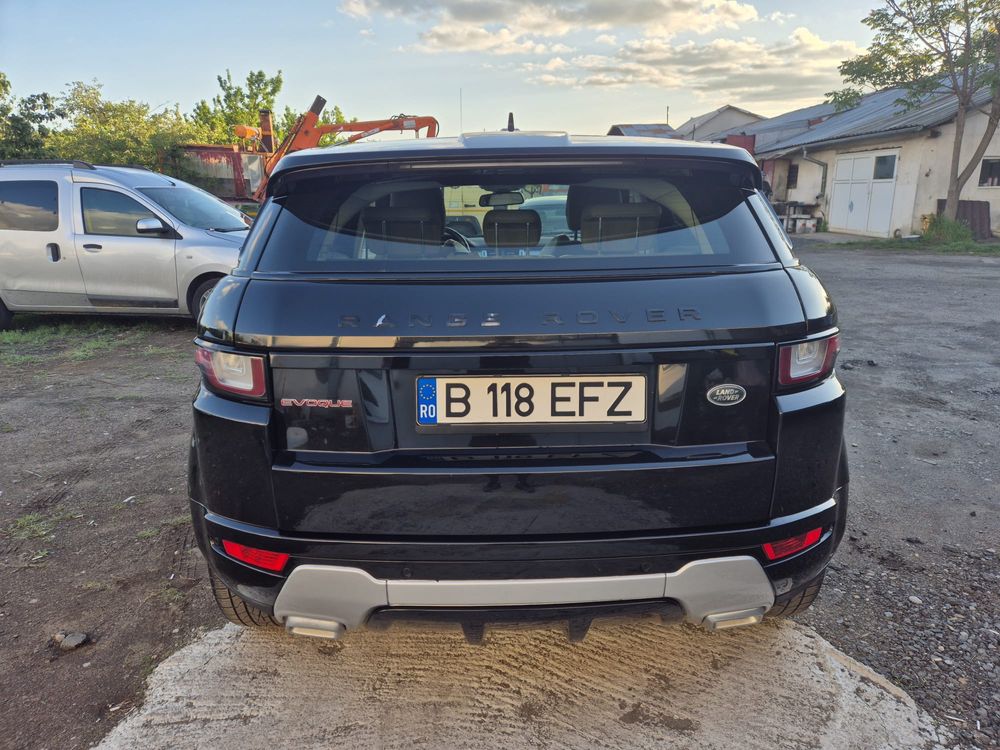 Schimb teren casa /vand Range Rover Evoque Variante auto R Line