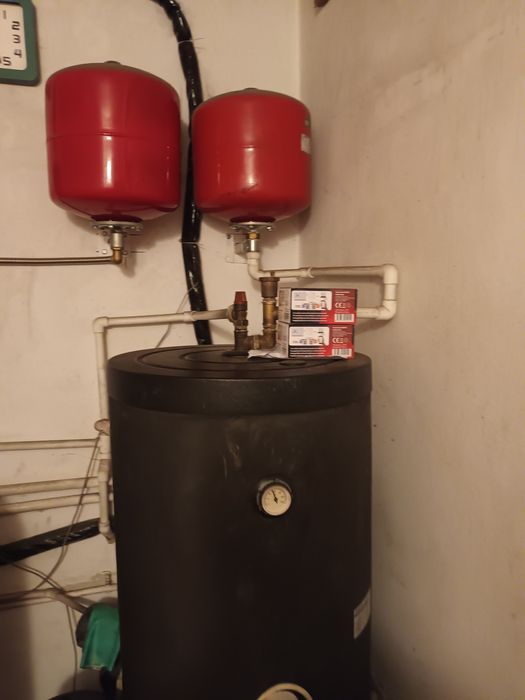 Centrala pe peleti Koph si boiler