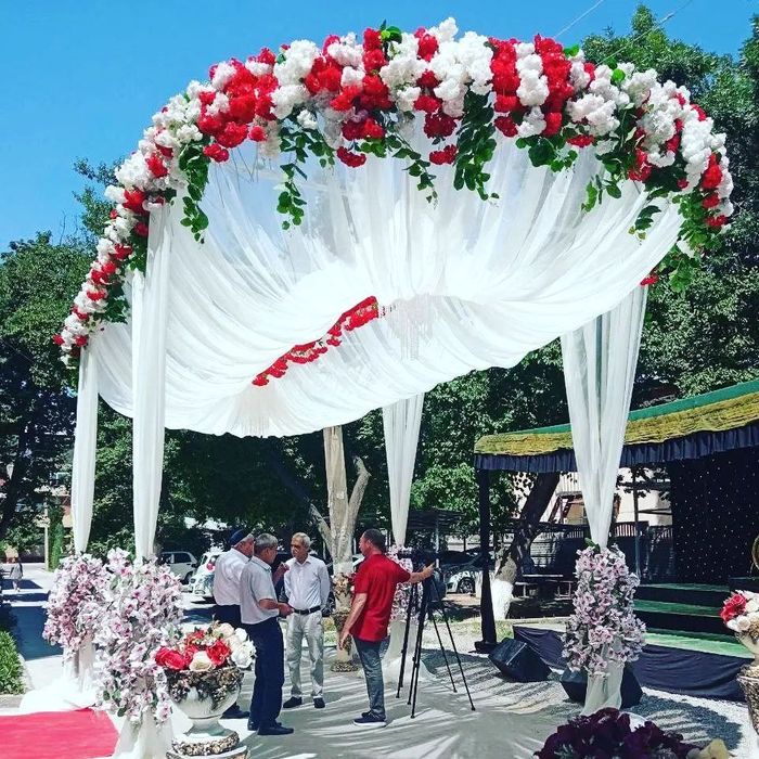 Ofarmleniya hizmati. Toy dekoratsiyalari. Afarmleniya hizmati. Sharli