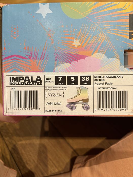 Ролкови Кънки Impala