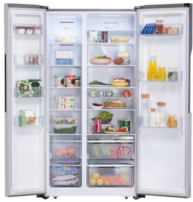 Американски хладилник GORENJE NRS918EMX