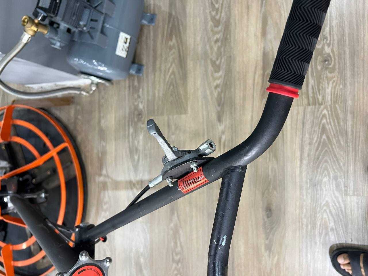 Бензиновый бетонный вертолет GIDROX LT4TR-80
