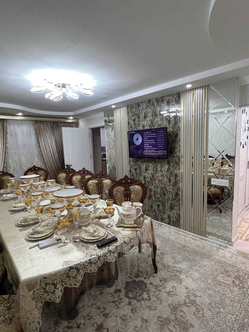 Продаётся 3-х комнат квартира Самарканд Дарваза (ДХБ)