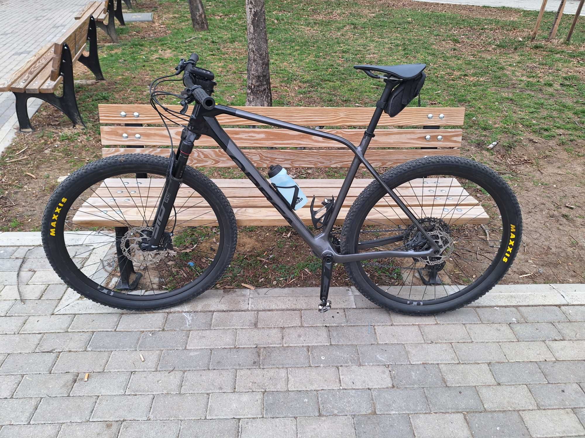 Планински велосипед Orbea Alma M30 XT Carbon, размер XL