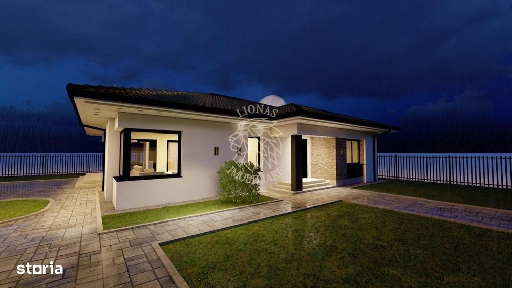 Casa 4 camere 117 mp-teren 400 mp-2 terase-panorama-Valea Ghinzii