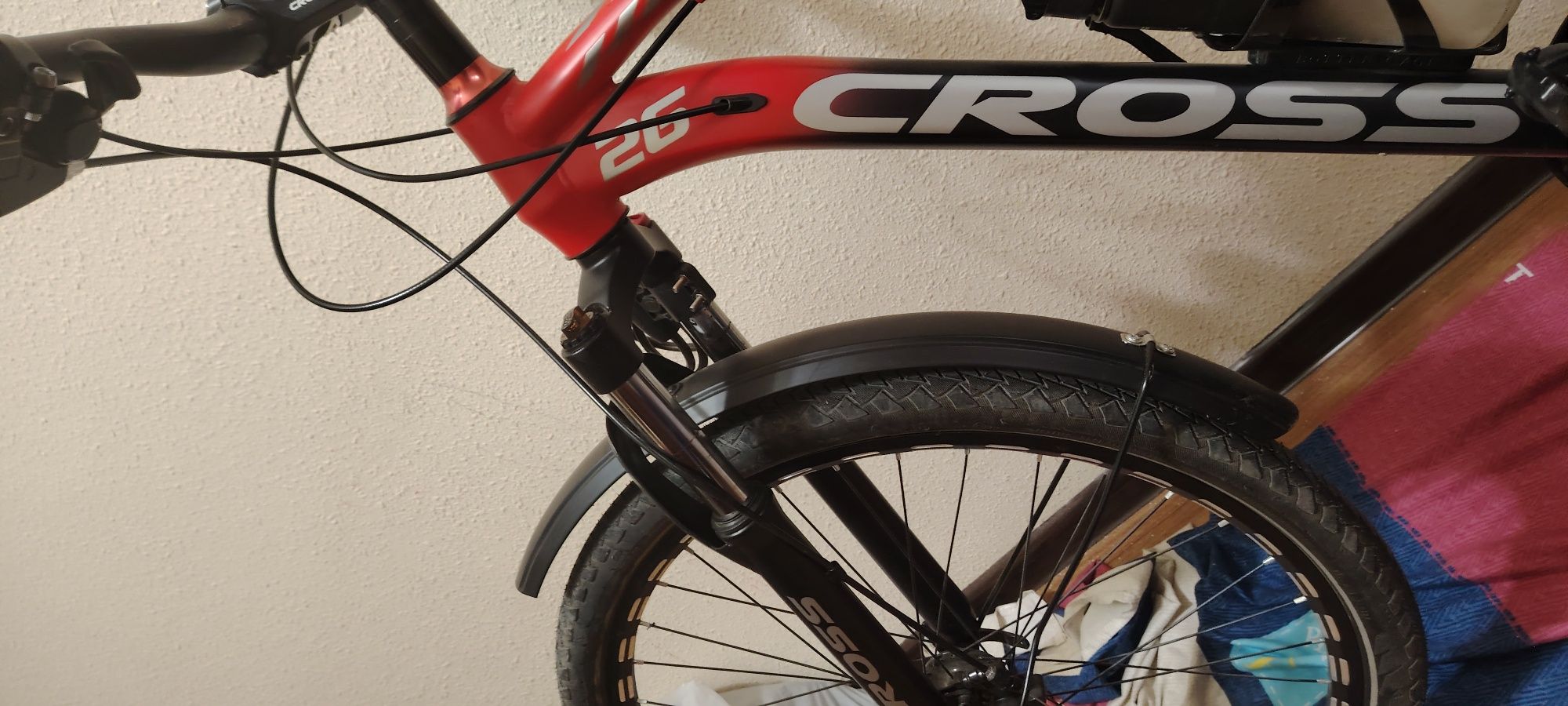 Velosiped горный 26 с стальной рамой!