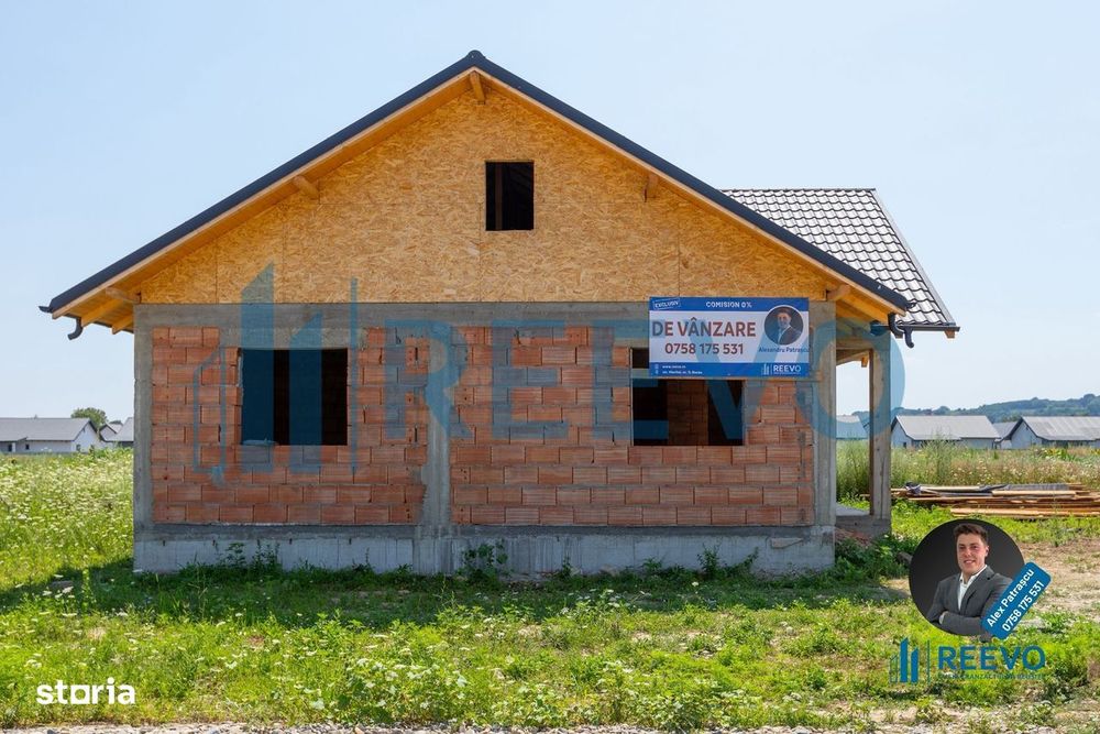 Casă la roșu, Hemeiuș !