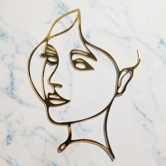 Topper tort frontal din acril