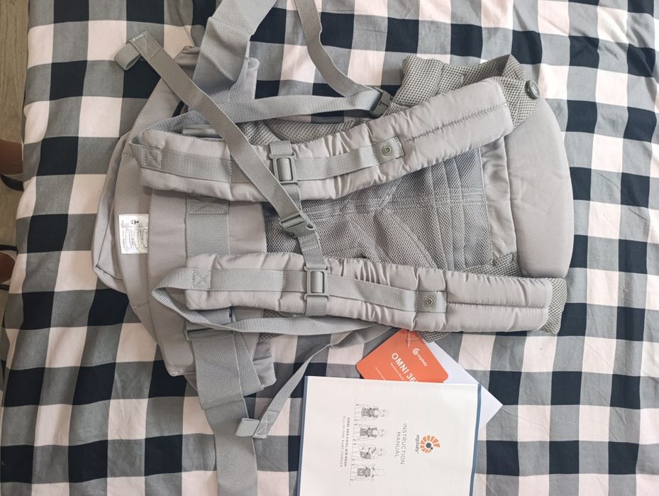 Ергономична раница за бебеносене Ergobaby omnl  360
