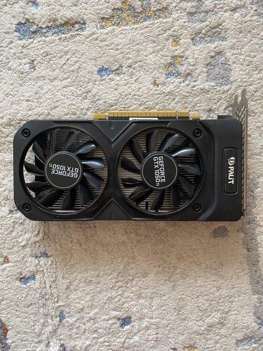 Продам видеокарту  geforce gtx 1050ti