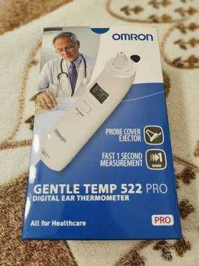 Termometru Omron GT 522 - termometru digital ureche