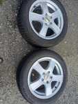 Cauciucuri cu jante de aluminiu 205/55 R 16