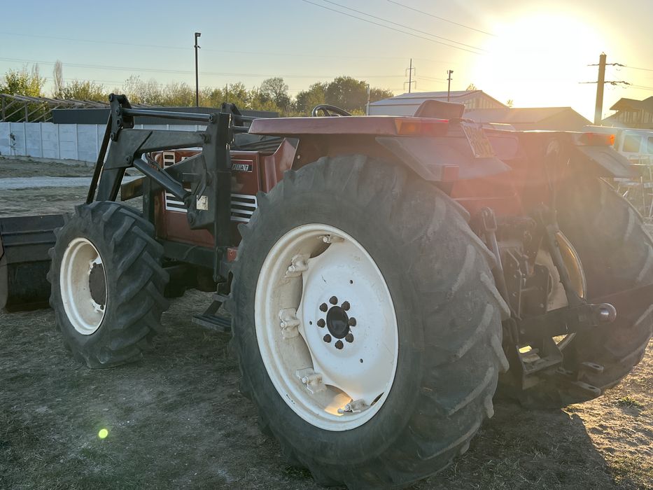 Tractor 80 90 DTC 4x4 incarcator 4 cilindrii dublu sens,import IT,acte