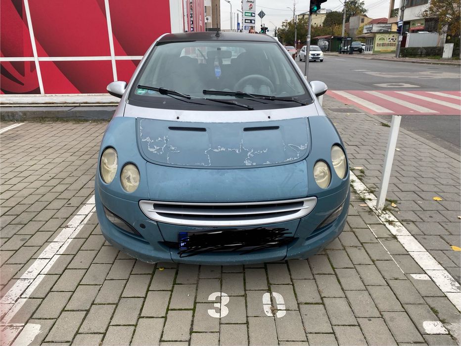 Smart forfour 1.5 diesel