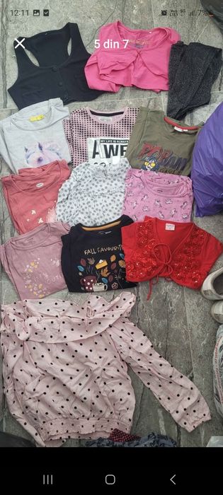 Lot pentru fetite 116-122