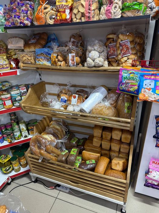 Хлебный стеллаж, полка