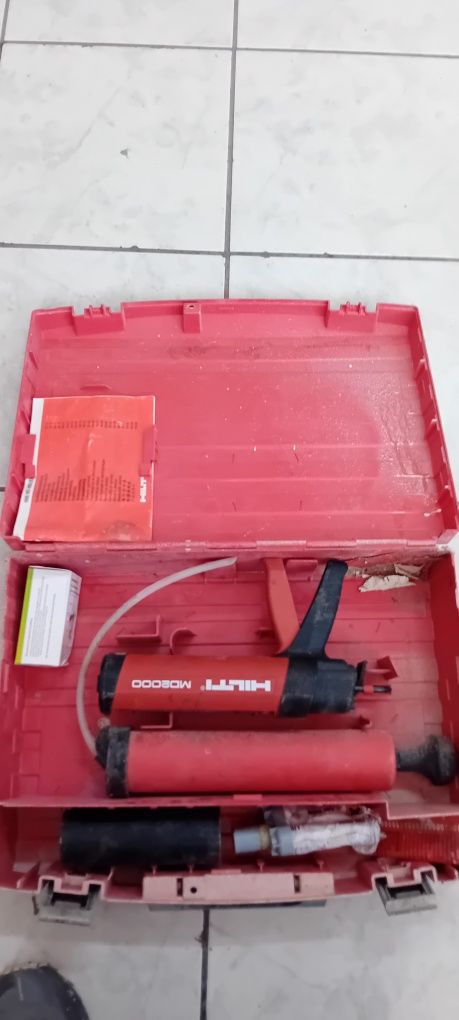 Pistol ancora chimica Hilti MD2000