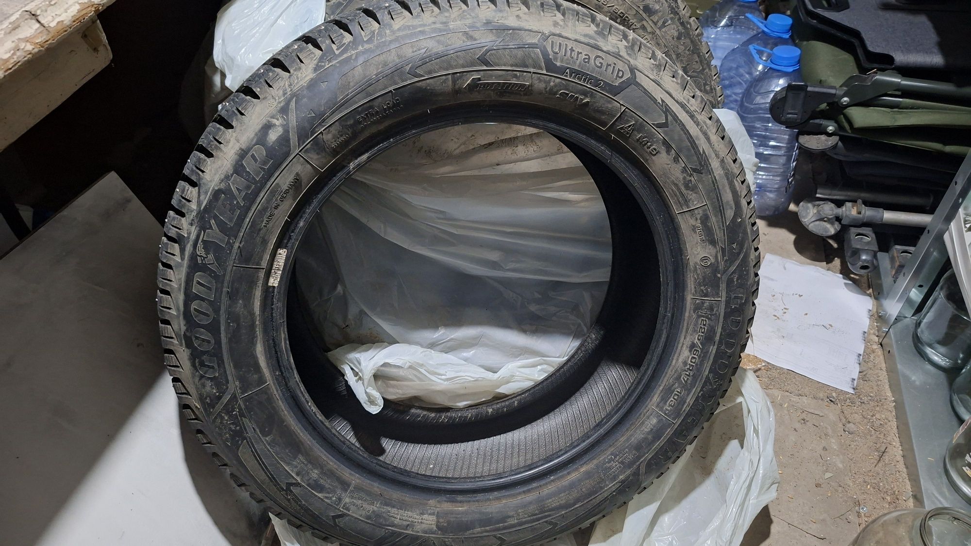 Зимние шины goodyear ice arctic 2 suv