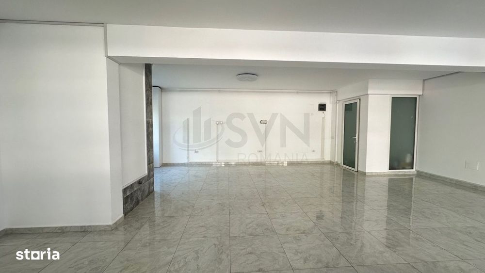Spatiu comercial parter si demisol imobil nou Dobroesti