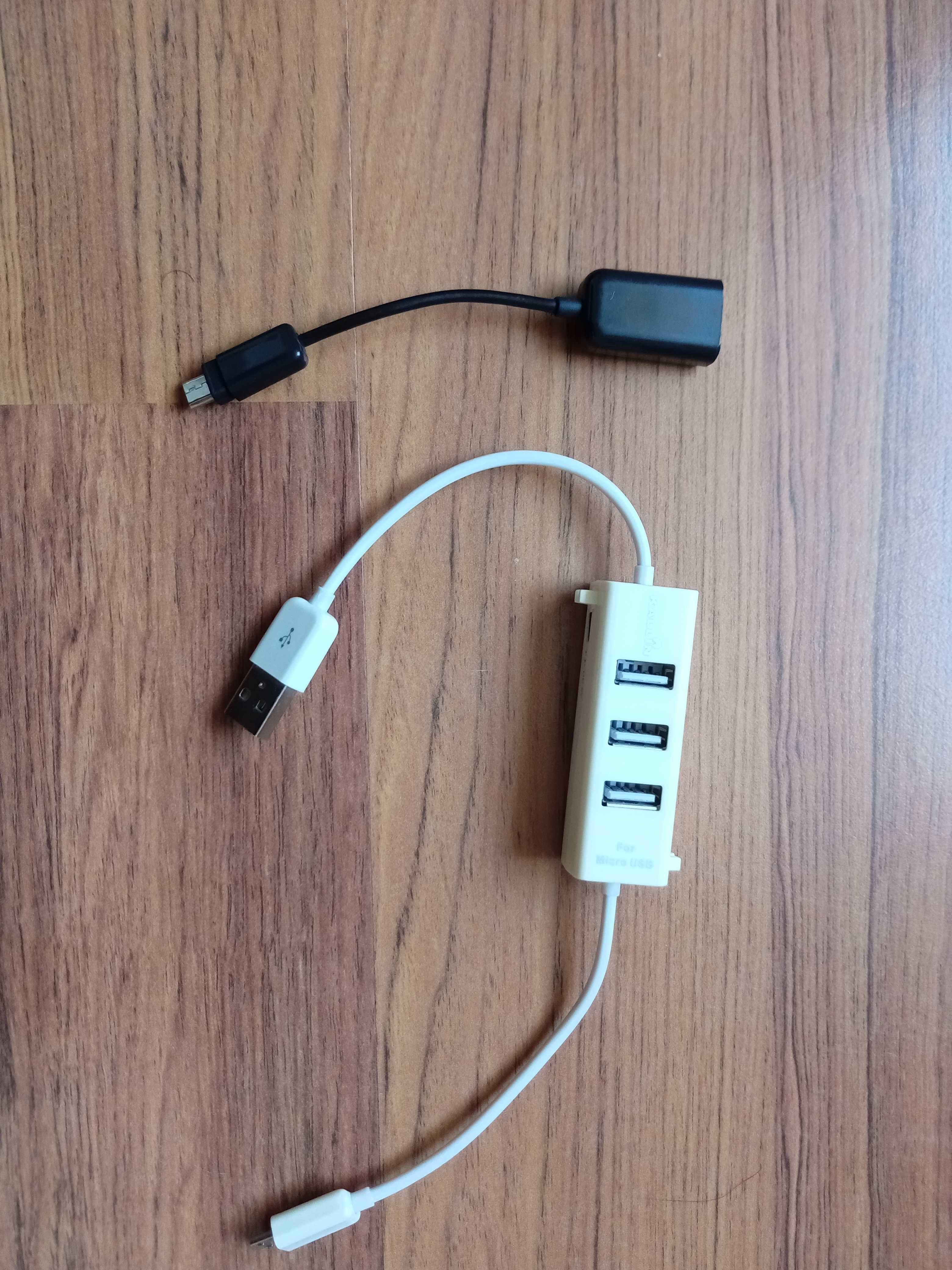 Cabluri HDMI, imprimantă, adaptor USB, alimentare