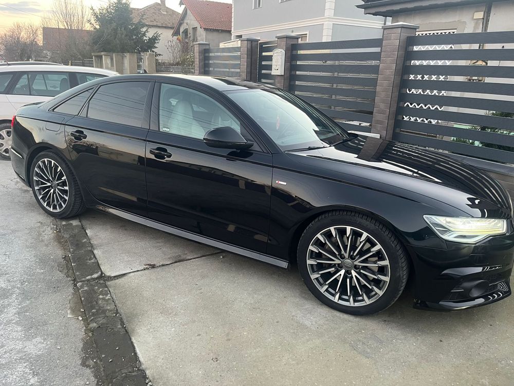 Audi S6 QUATRO matrix