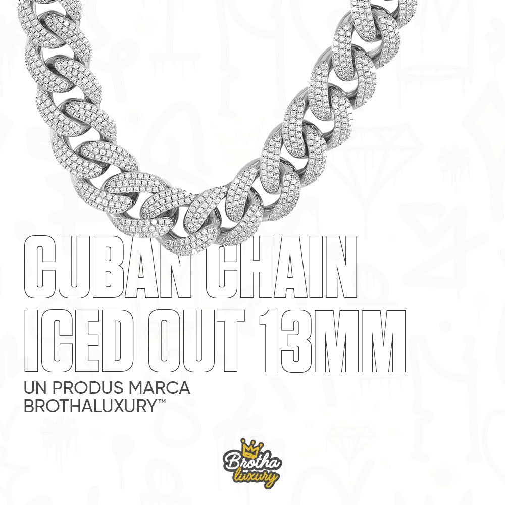 Lant Cubanez Iced Out 13MM