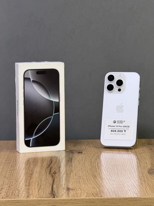 iPhone 16 Pro 256 GB АКБ 99% | Mobile Zone
