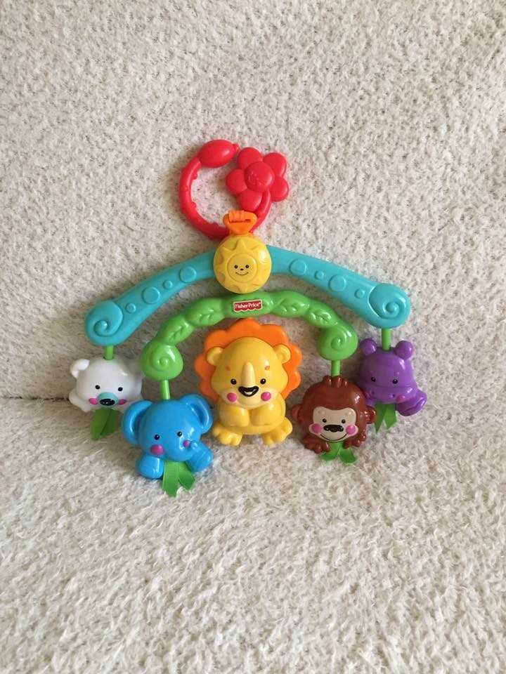 Fisher-Price, Chicco и др. играчки за 0-3 г. дете