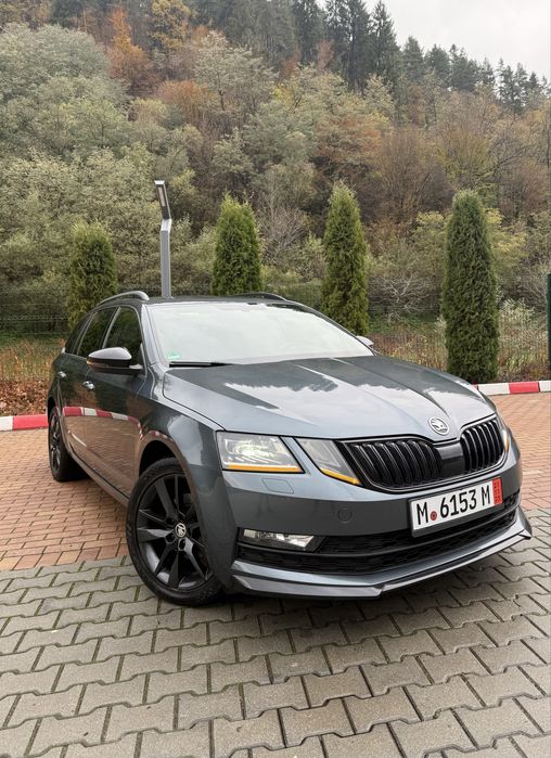 Skoda Octavia Sport 3 Facelift