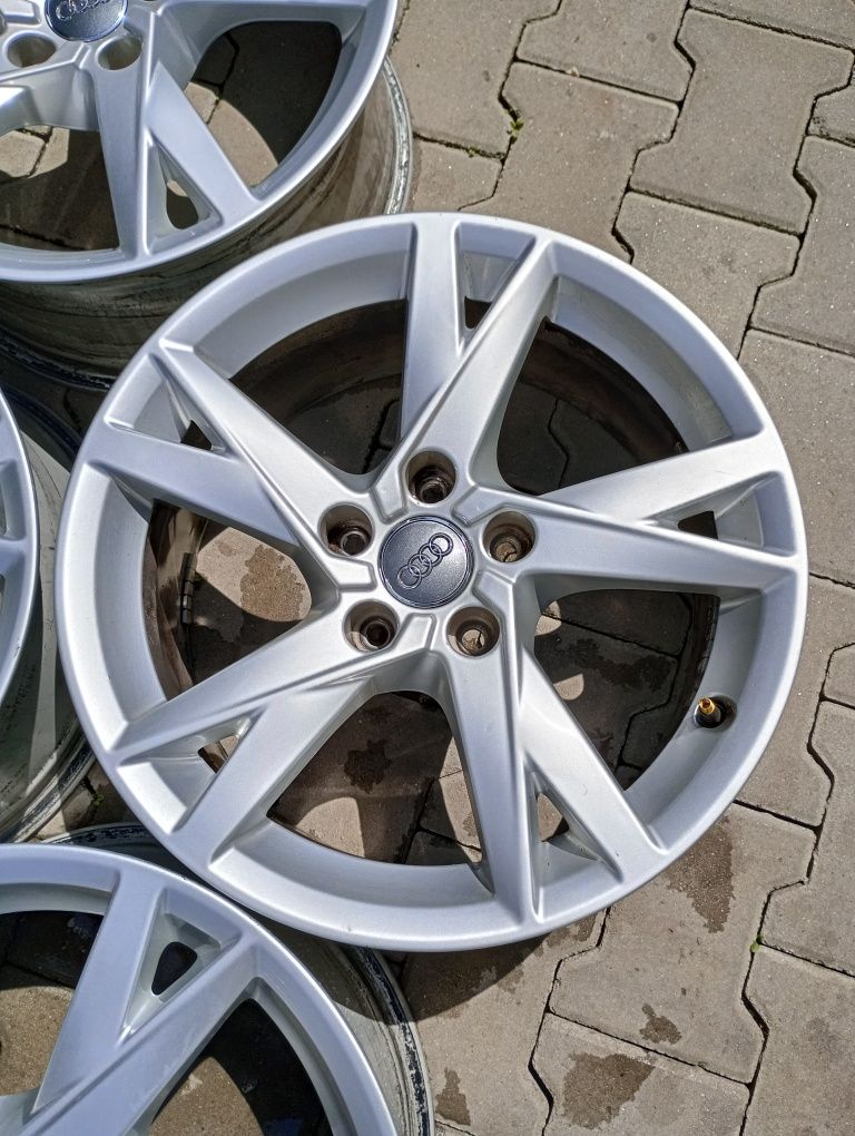 4 jante 5x112Originale Audi A4 A6 A5 Q5 Q3 Q2