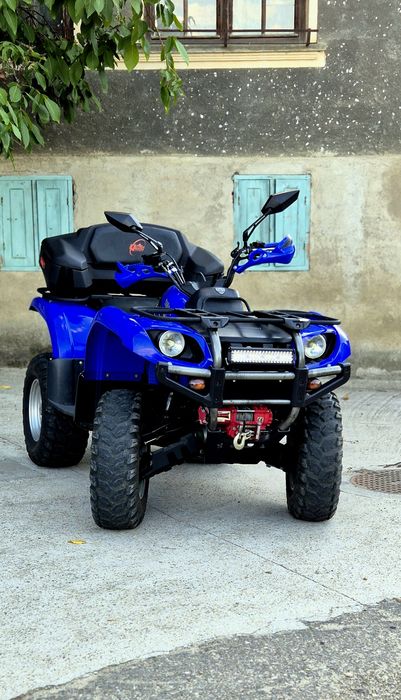 Atv Yamaha Grizzly 660