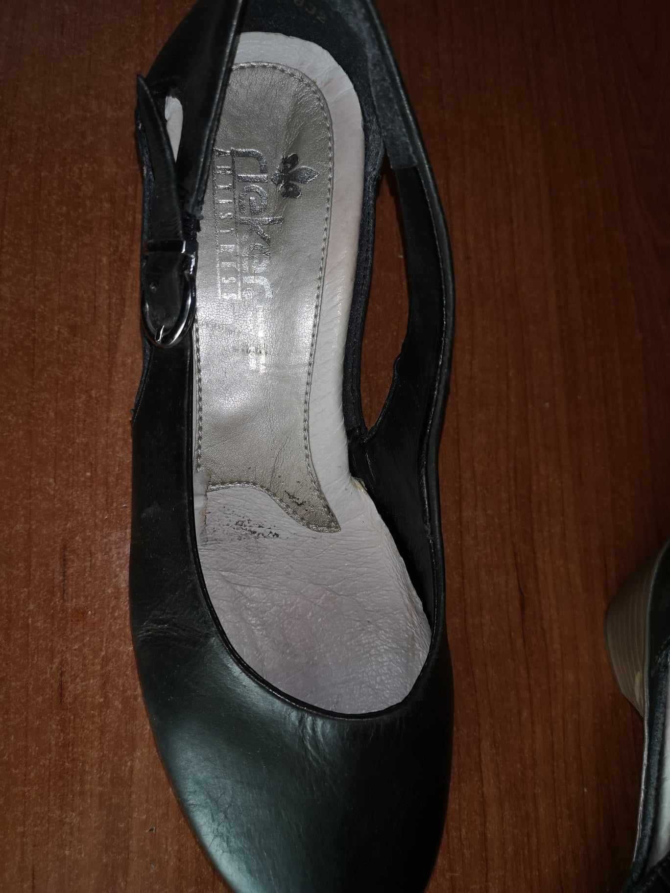 Pantofi dama Rieker nr.36 piele