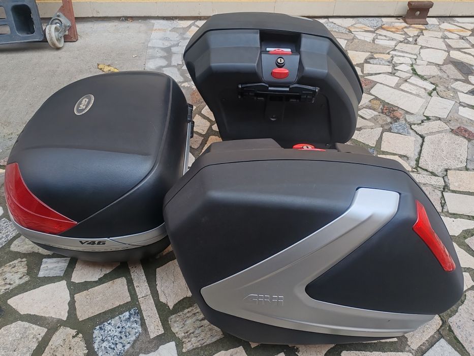 Topcase și sidecase GIVI