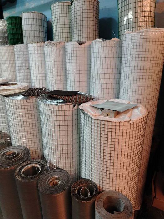 Сетка нержавейка, сетка оцинкованная (ОПТОМ)