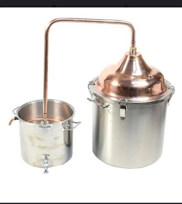 Cazan de tuica inox cu cupru 50 L