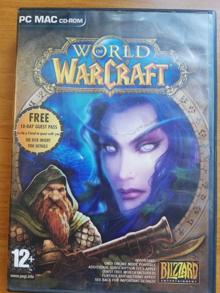 WOF / World of Warcraft // PES 5/ PES 6