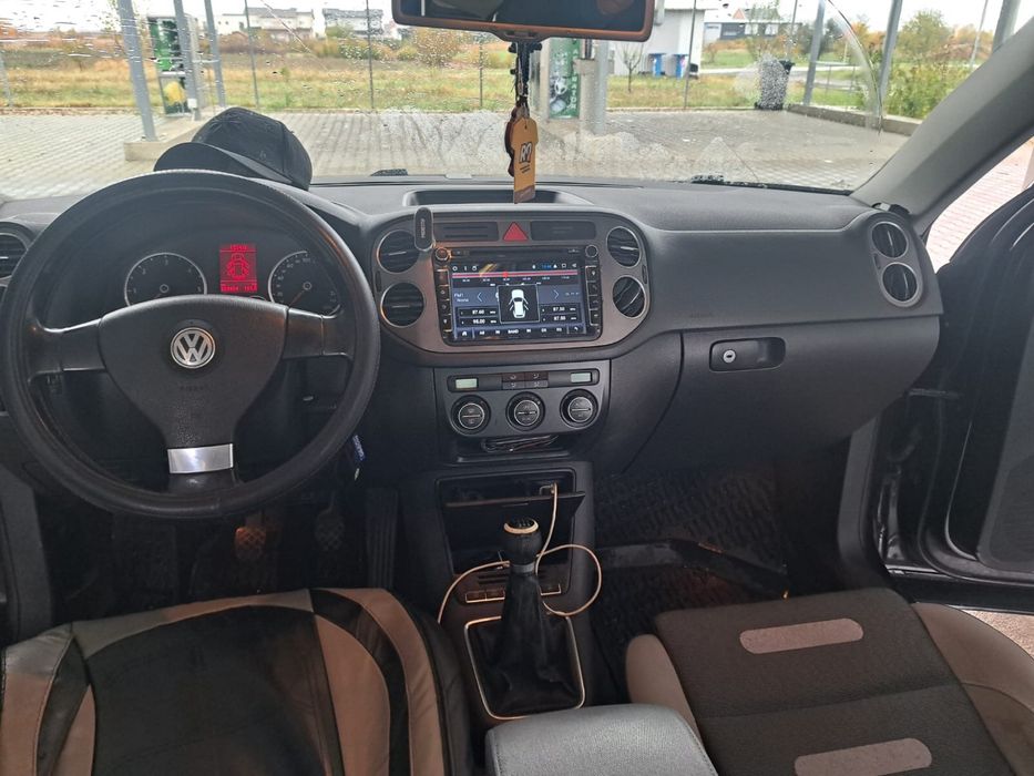 vand tiguan 2008 2L tdi