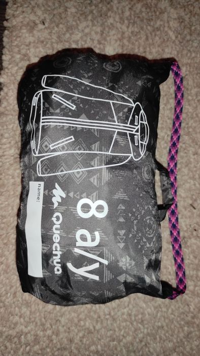 Geaca /pelerina impermeabil ploaie copii Quechua 8 ani