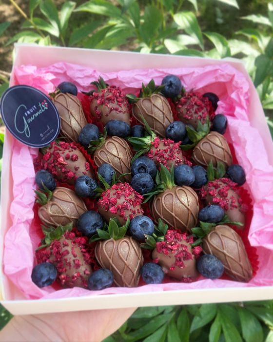 Клубника в шоколаде Qulupnay shokolad Подарки