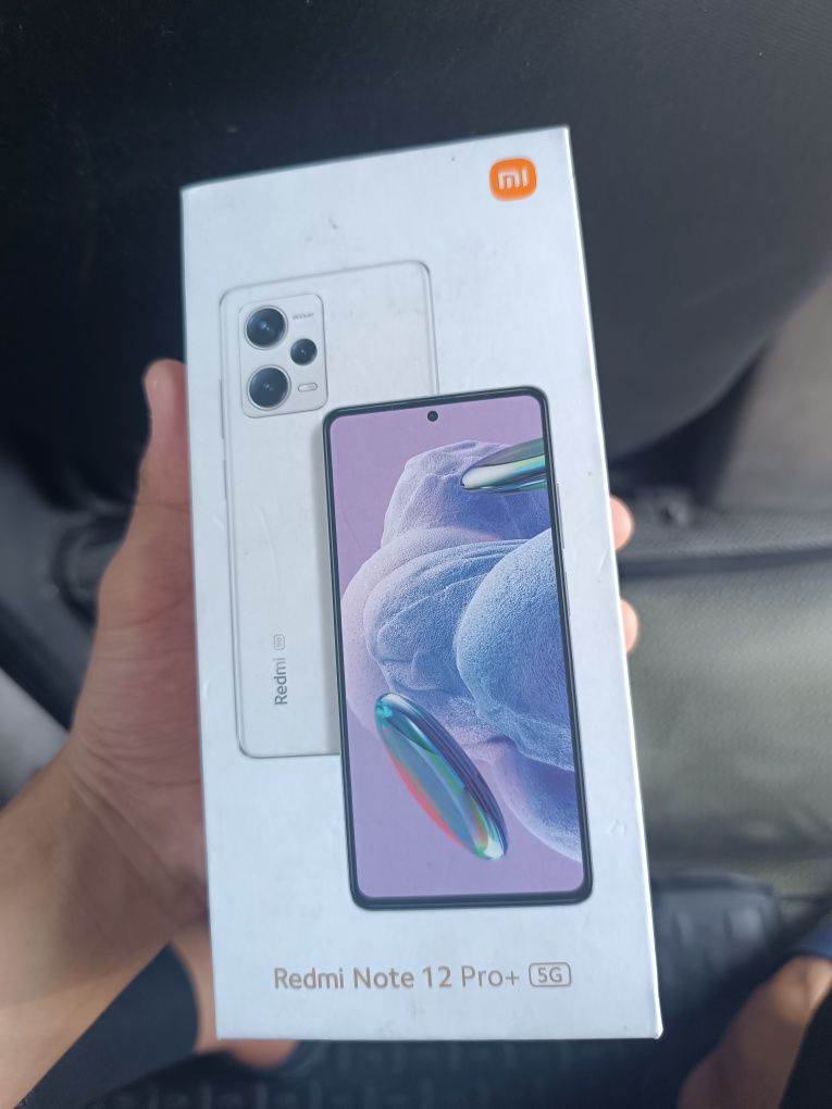 Redmi not 12pro plus 5g