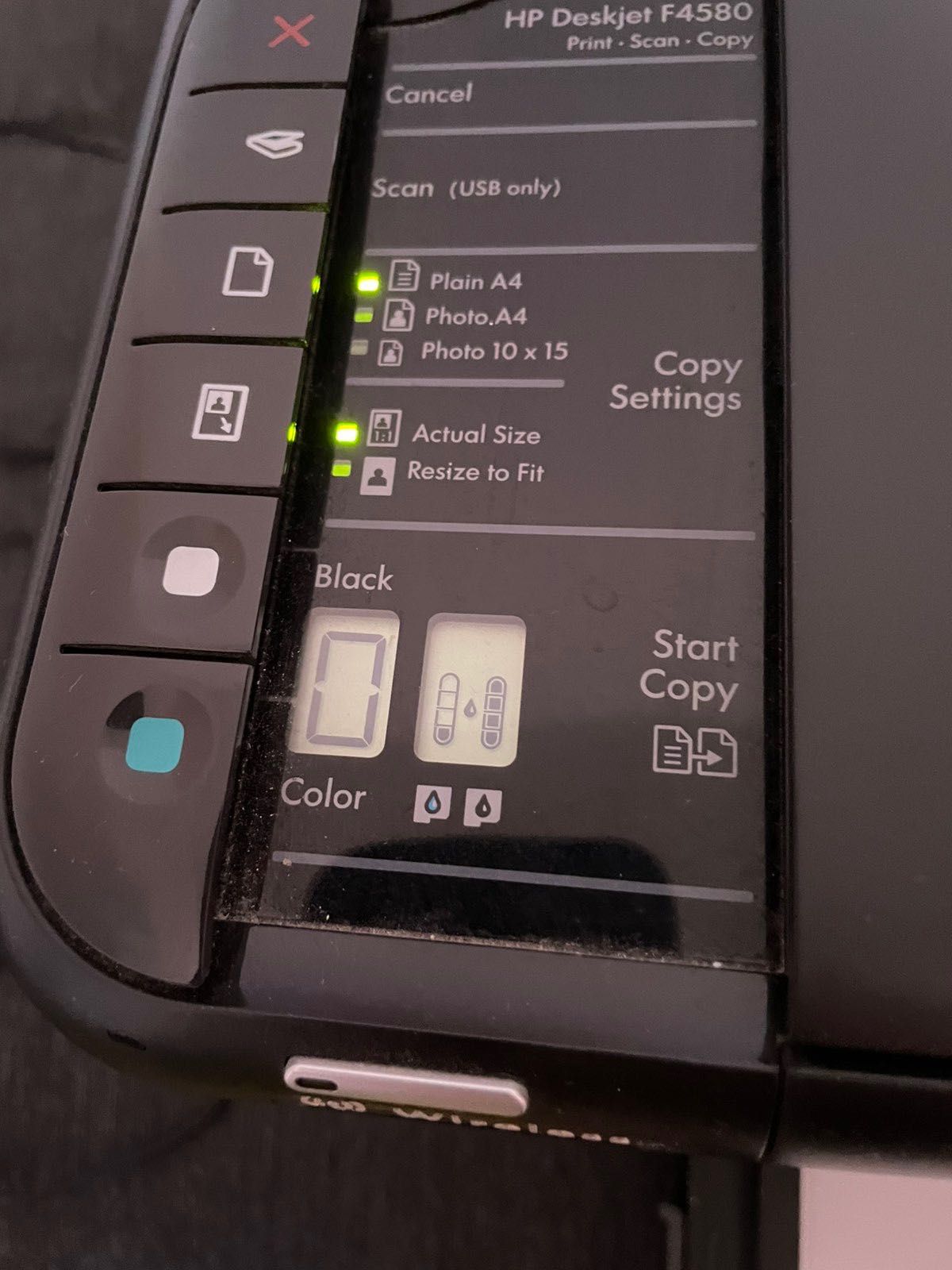 многофункционално устройство HP Deskjet F4500 Series