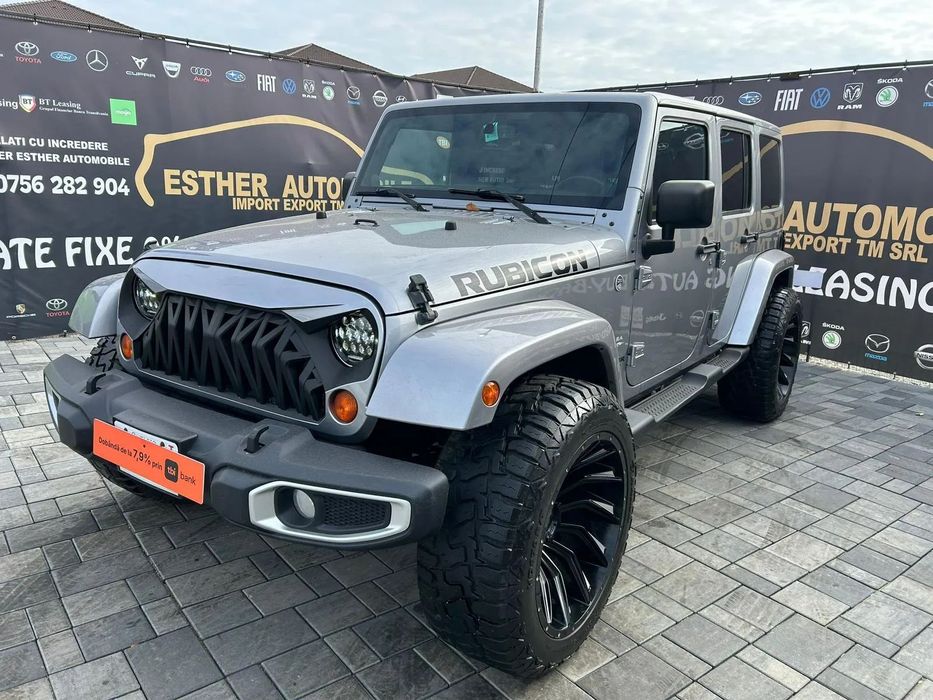 Jeep Wrangler Rubicon An 2014 Motor 3.6 Livrare Garantie Finantare
