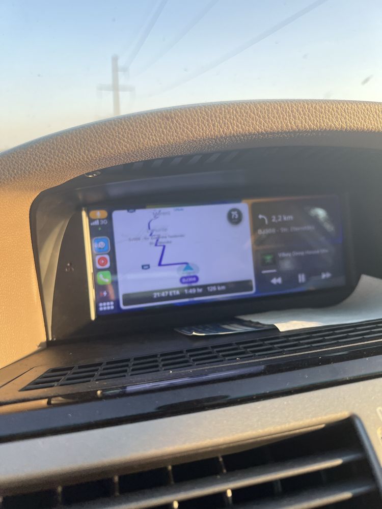 Navigatie Android  BMW E65